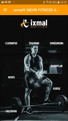 ixmal FITNESS android App screenshot 4